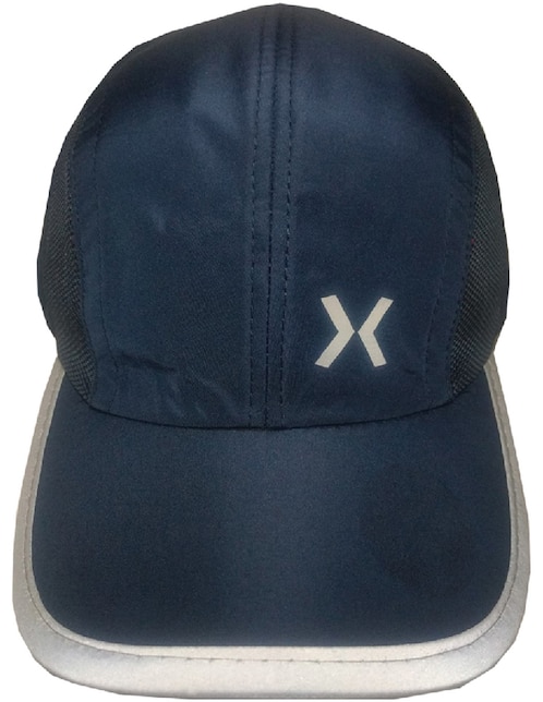 Gorra con visera curva entrenamiento X10 para niño