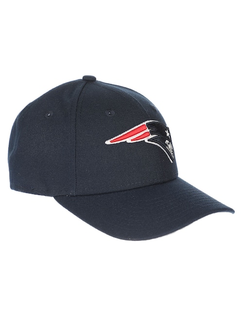 Gorra visera curva velcro entrenamiento New Era New England Patriots para niño