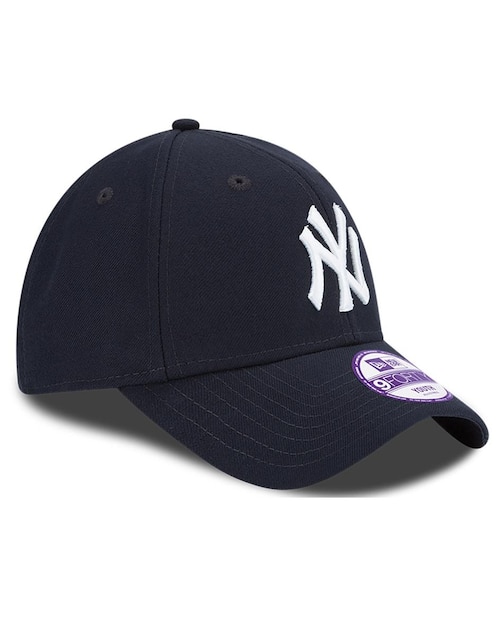 Gorra visera curva velcro infantil New Era New York Yankees