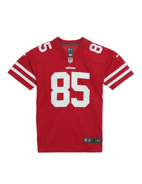 NFL San Francisco 49ers (George Kittle) Men's Game Football Jersey