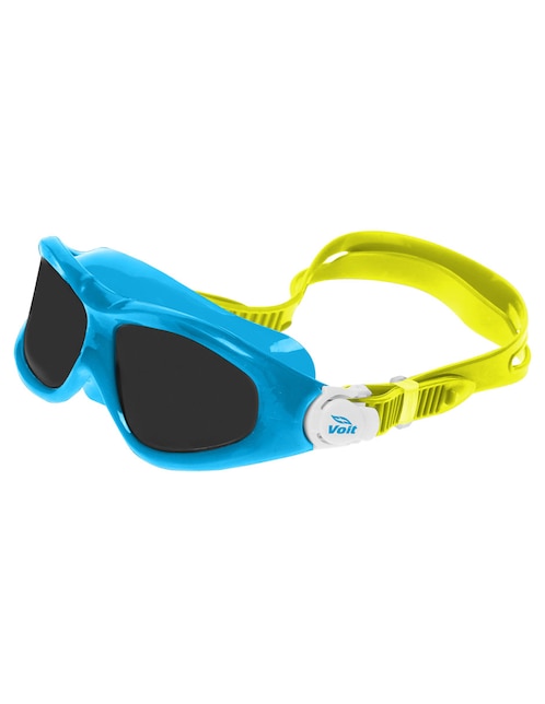 Goggles tipo máscara Voit para natación de niño