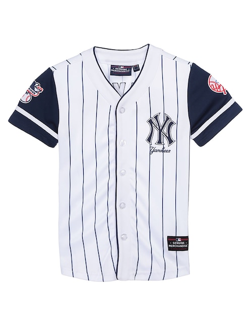 Jersey de New York Yankees local MLB para niño