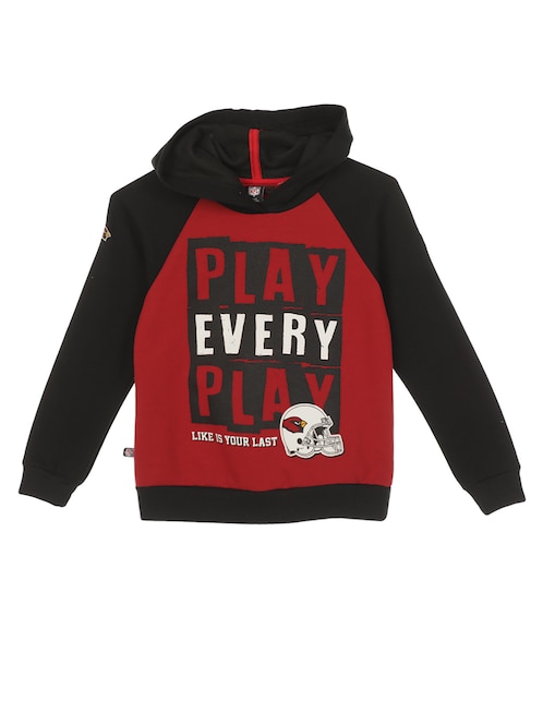 Sudadera NFL con capucha Arizona Cardinals para niño