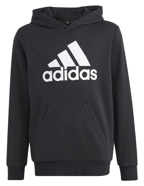 Sudadera ADIDAS capucha y bolsa para niño