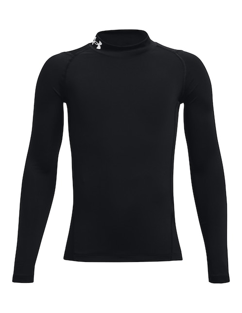PLAYERA UNDER ARMOUR 136947, CH, NEGRO
