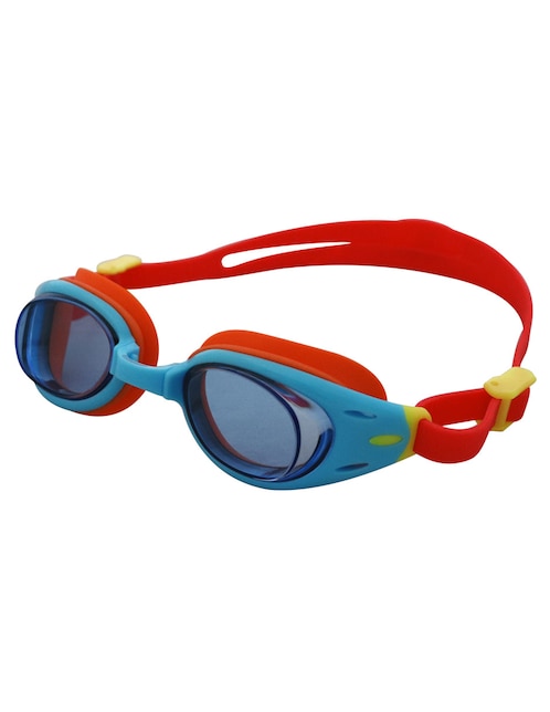 Goggles de puente intercambiable para natación de niño 1