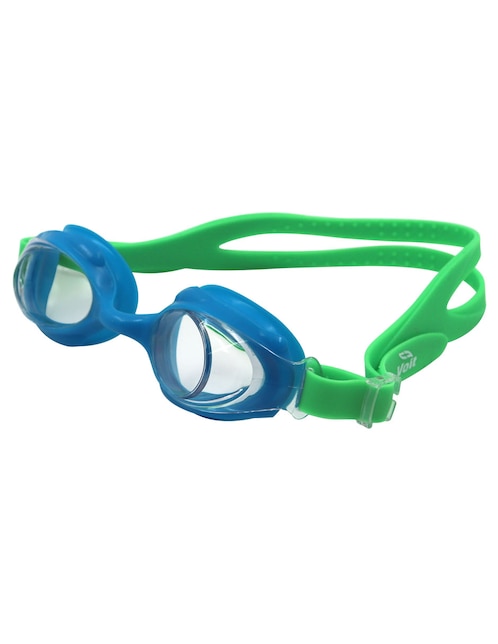 Goggles de puente fijo para natación de niño 1