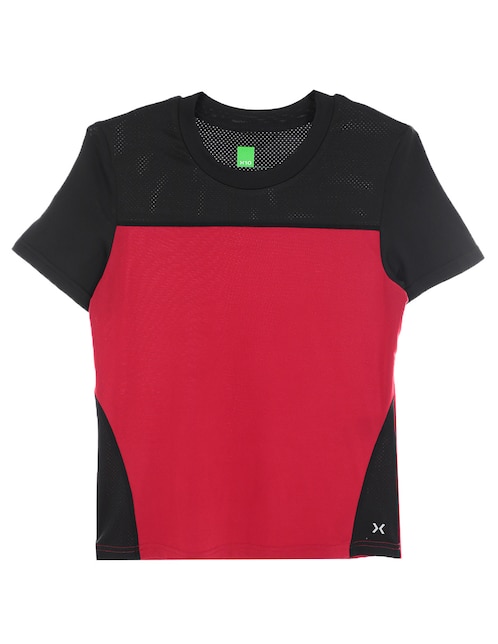 Playera deportiva para entrenamiento X10 de niño