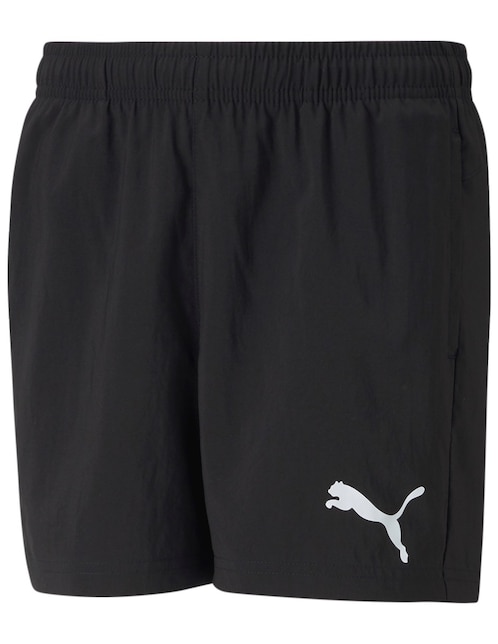 Short con bolsa Puma para entrenamiento niño