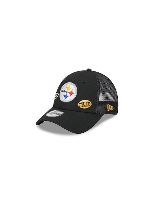 Gorra visera curva fútbol americano New Era Pittsburgh Steelers para niño