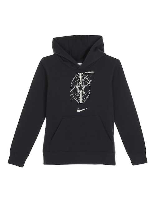 Sudadera Nfl con capucha y bolsa Dallas Cowboys para niño