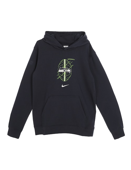 Sudadera Nfl con capucha y bolsa Seattle Seahawks para niño
