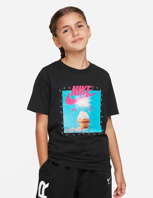Playera deportiva para entrenamiento Nike para niño
