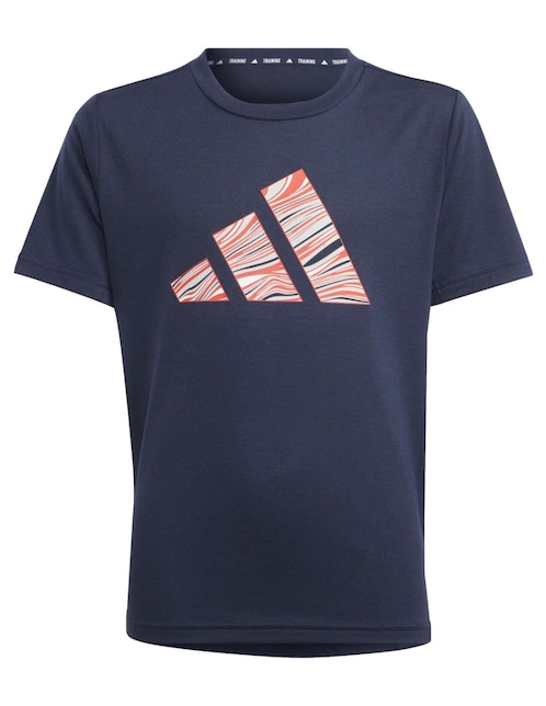 Playera deportiva para entrenamiento Adidas de niño