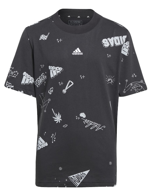 Playera deportiva para entrenamiento Adidas de niño