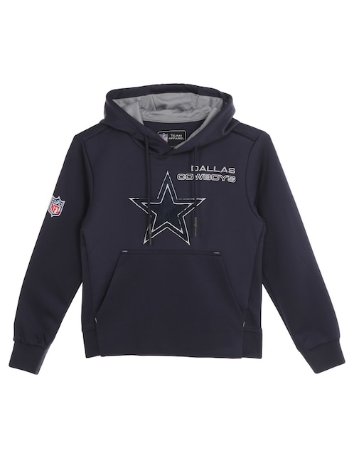 Sudadera NFL con capucha y bolsa Dallas Cowboys para niño