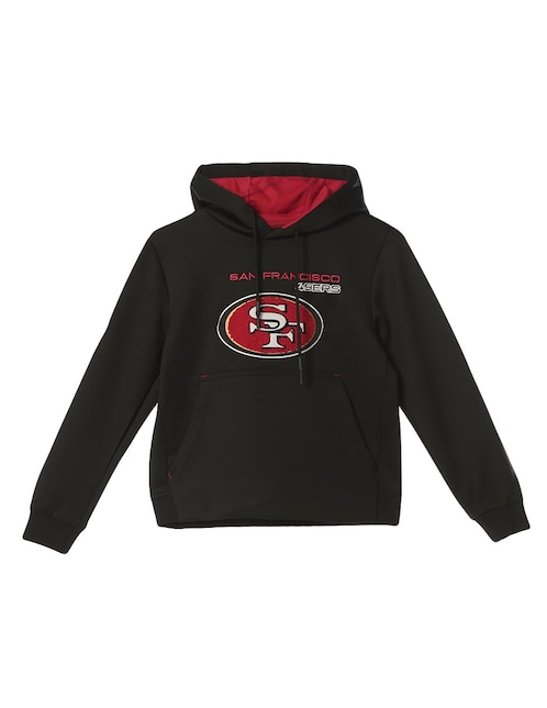 Sudadera NFL capucha y bolsa San Francisco 49ers para niño