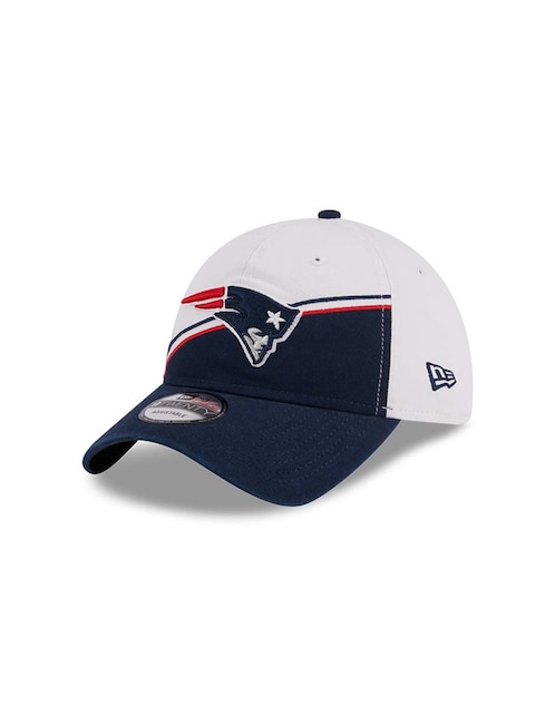 Gorra con visera curva hebilla para fútbol americano New Era Nfl New England Patriots infantil