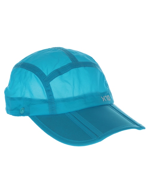 Gorra con visera semicurva hebilla para campismo infantil 1