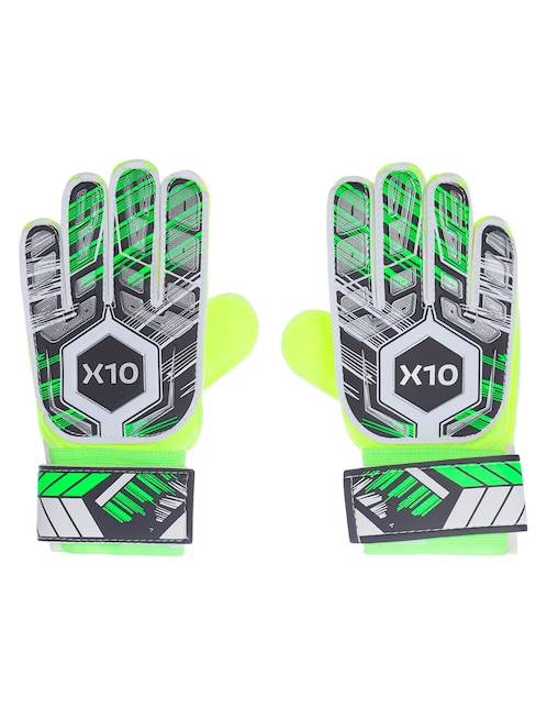 Guantes para fútbol X10 de niño