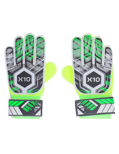 Guantes para fútbol X10 de niño