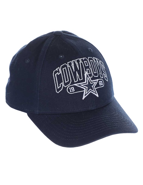 Gorra con visera curva snapback para fútbol americano New Era Nfl Dallas Cowboys infantil