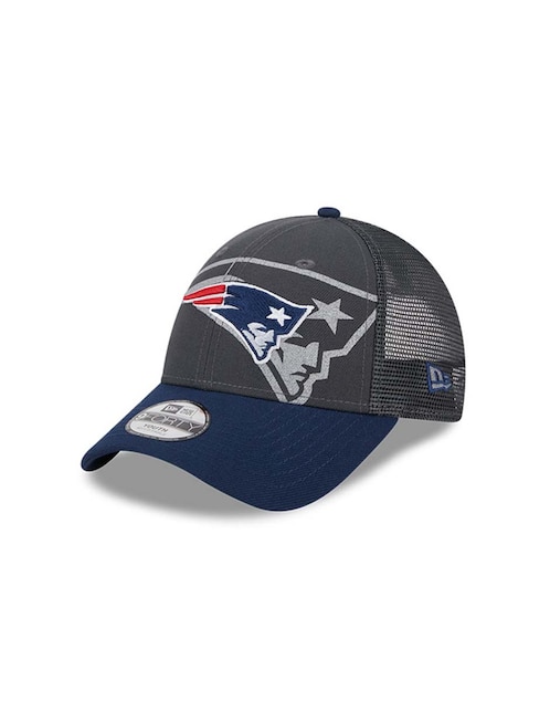 Gorra visera curva snapback New Era NFL New England Patriots adulto