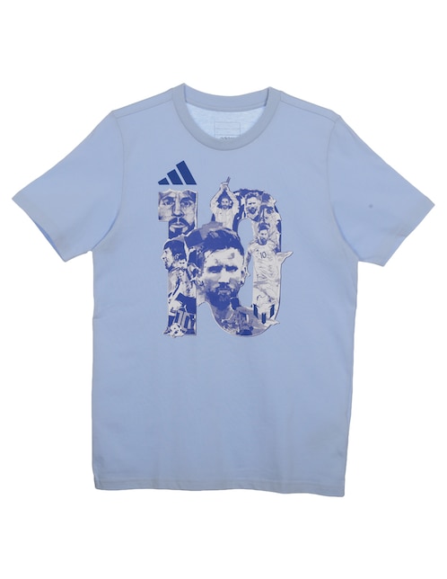 Playera deportiva para entrenamiento Adidas para niño