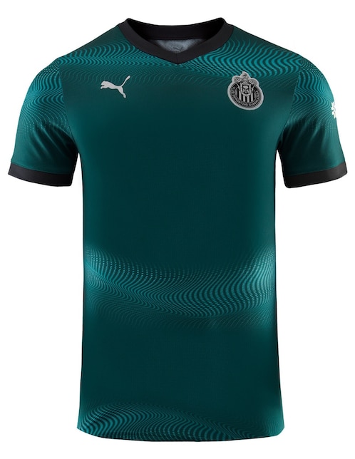 Jersey de Club Deportivo Guadalajara entrenamiento manga corta Puma para niño