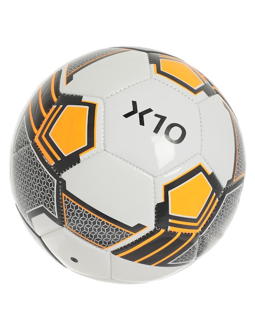 Balón X10 para fútbol todas las edades