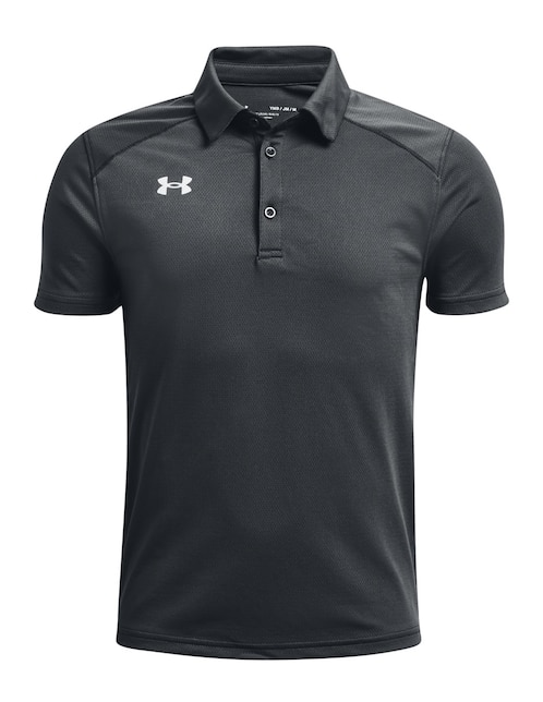 Playera tipo polo Under Armour para niño