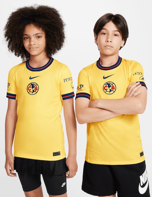 Jersey de Club América local manga corta Nike unisex