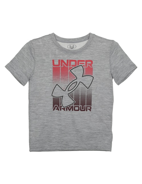 Playera deportiva Under Armour para niño