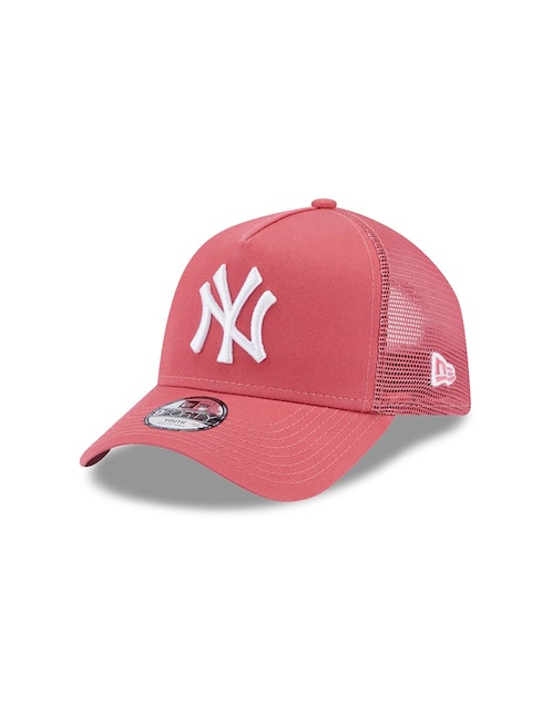 Gorra visera curva snapback New Era League Essential Kids MLB New York Yankees para infantil