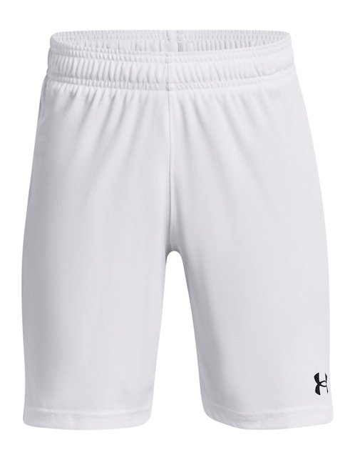 Short con bolsa Under Armour para entrenamiento niño