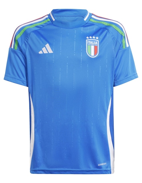 Jersey de Selección de Fútbol de Italia local ADIDAS para niño