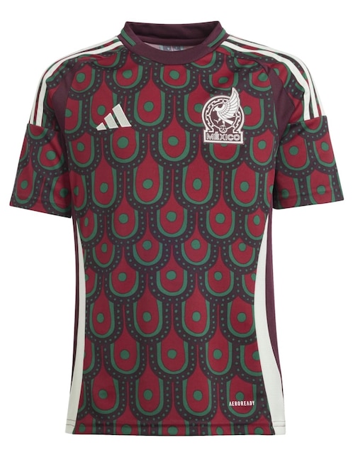 Jersey de local manga corta Adidas para niño