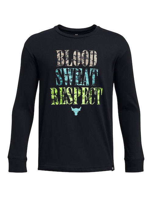 Playera deportiva para entrenamiento Under Armour para niño