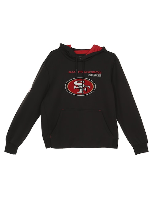 Sudadera NFL con capucha San Francisco 49ers para niño