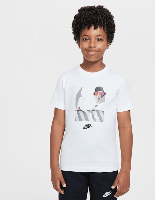 Playera deportiva para entrenamiento Nike de niño