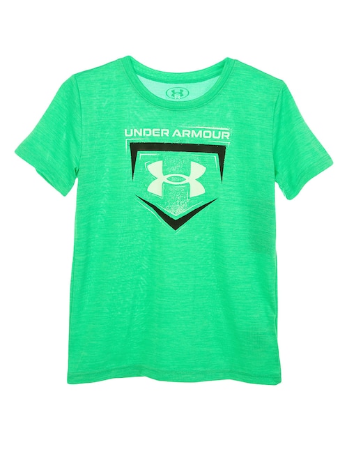 Playera deportiva Under Armour para niño