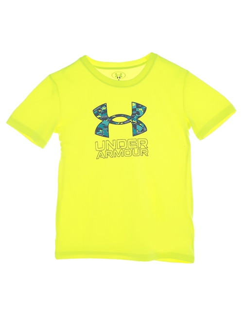 Playera deportiva Under Armour para niño