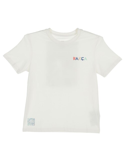 Playera deportiva Fc Barcelona Fútbol Club Barcelona para niño