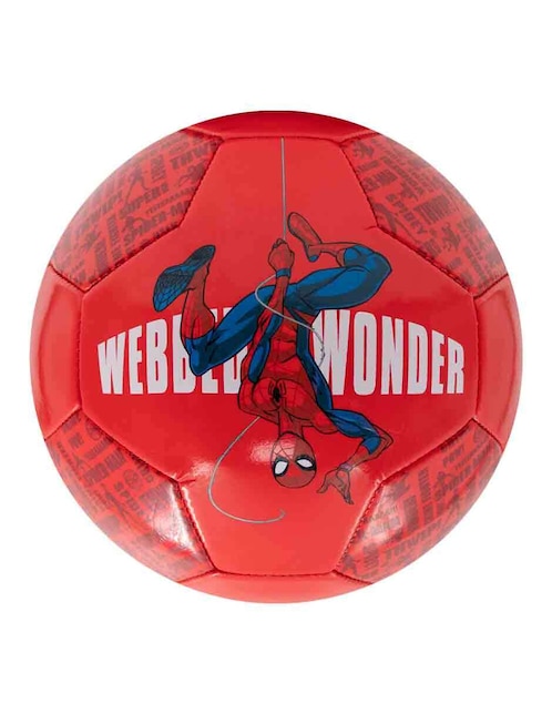 Balón Voit No.3 Spiderman Disney para fútbol