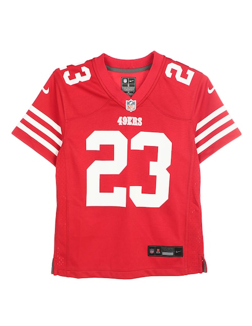 Jersey de San Francisco 49ers NFL para niño
