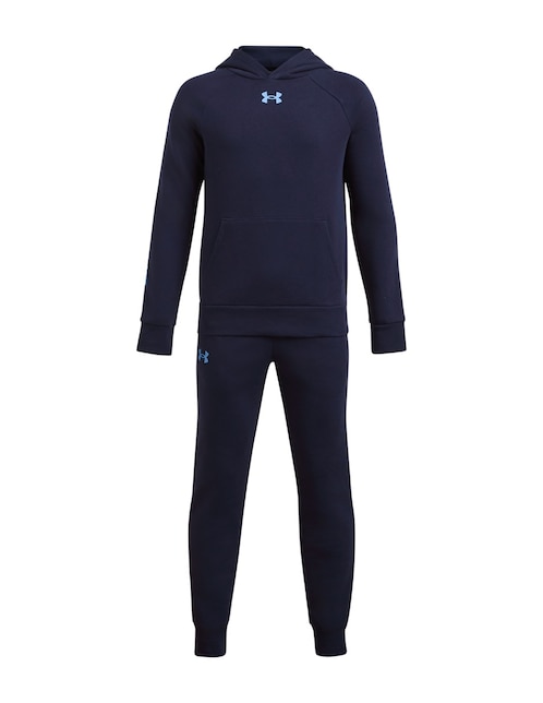 Conjunto deportivo Under Armour ua rival fleece suitblu para niño