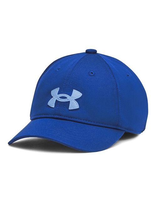 Gorra con visera curva hebilla para entrenamiento Boys Ua Blitzing Adjblu infantil 1