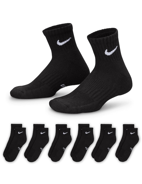 Set de calceta comfort para entrenamiento para niño 6 pares 1