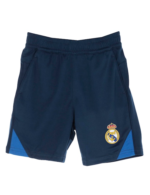 Short con bolsillos para fútbol niño