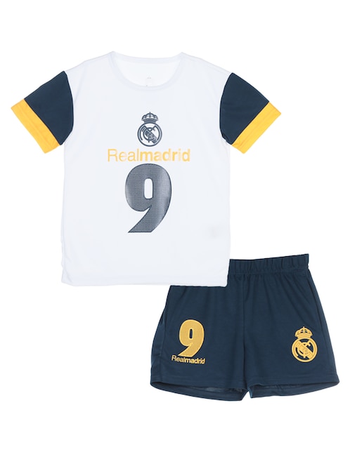 Conjunto Equipos Real Madrid para niño 2 piezas